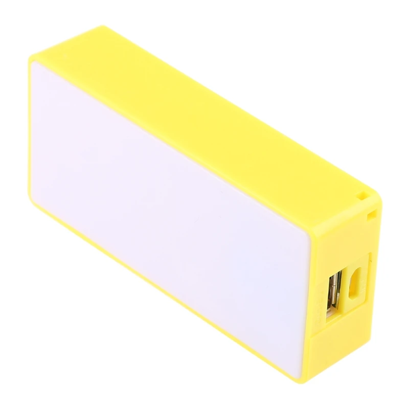 2022 neue DIY Power Bank Fall Box 5600mAh 2X 18650 USB Batterie Ladegerät Fall Für Telefon Stroage Box Tragbare