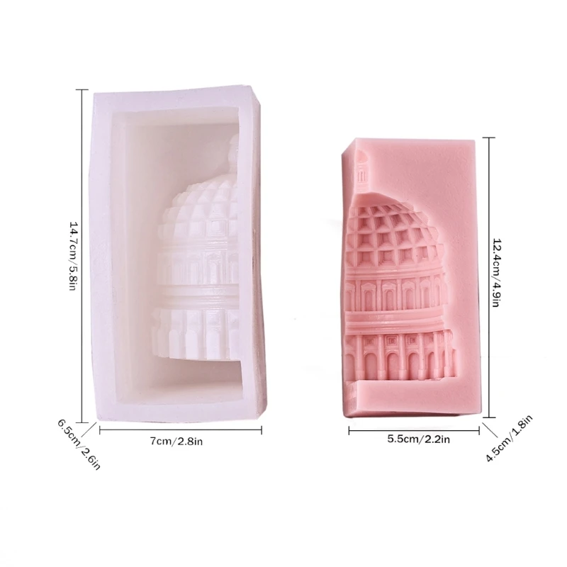 DIY 3D Handmade ของขวัญซิลิโคนหัตถกรรม Decors แม่พิมพ์ B03D