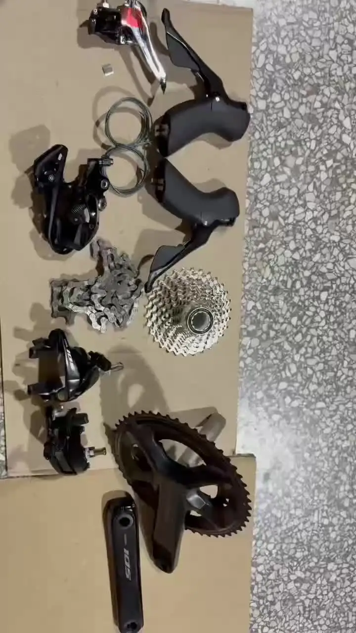 SHIMANO 105 R7000 Groupset 2x11 Speed Set R7100 Crankset 50-34T 52
