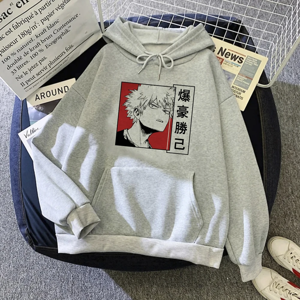 

Женские толстовки Bakugo y2k Kawaii в эстетике готика женские толстовки с капюшоном Kawaii
