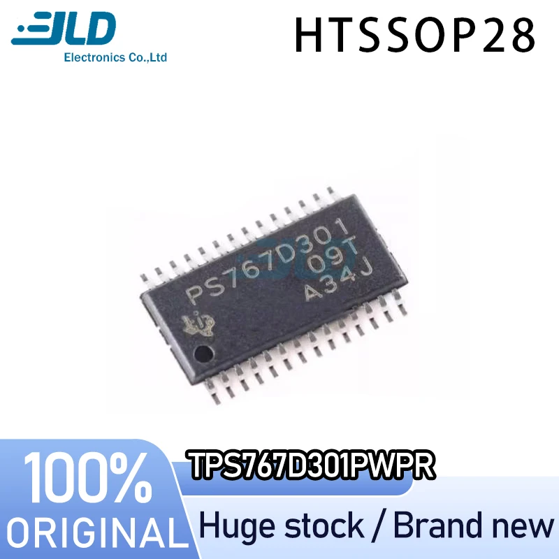 (5-20piece) 100% New TPS767D301PWPR HTSSOP28 Chipset Professional one-stop ordering  Adequate stock Chip Electronics