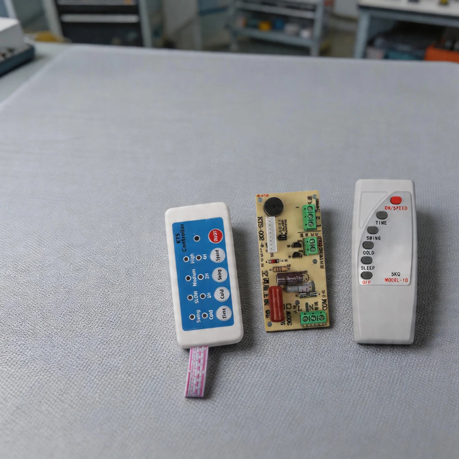 For Office Cooling AC Fan Mainboard Oscillating Fan Board Long-lasting Fan Mainboard 300W Output Easy Installation