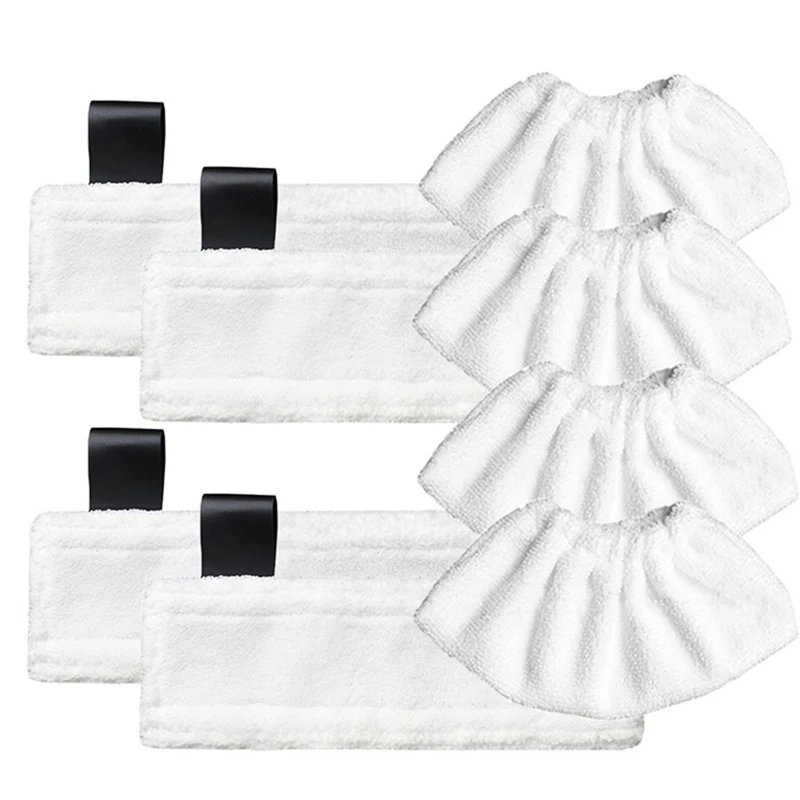 قابلة لإعادة الاستخدام ميكروفايبر التطهير منصات متوافقة مع كارشر Easyfix SC2 SC3 SC4 SC5 باخرة الأنظف استبدال أجزاء