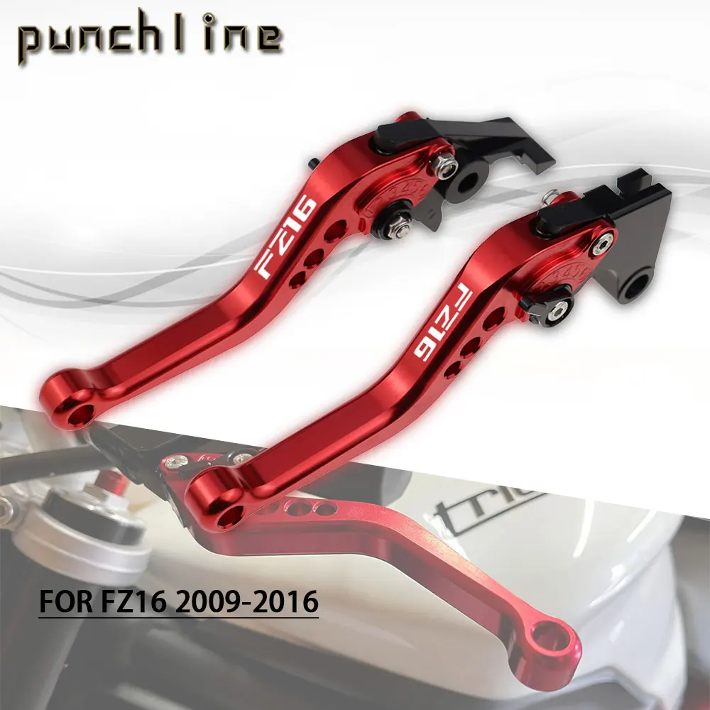 

For FZ16 2009-2016 Brake Clutch Levers FZ 16 FZ-16 Motorcycle CNC Accessories Adjustable Handle Set