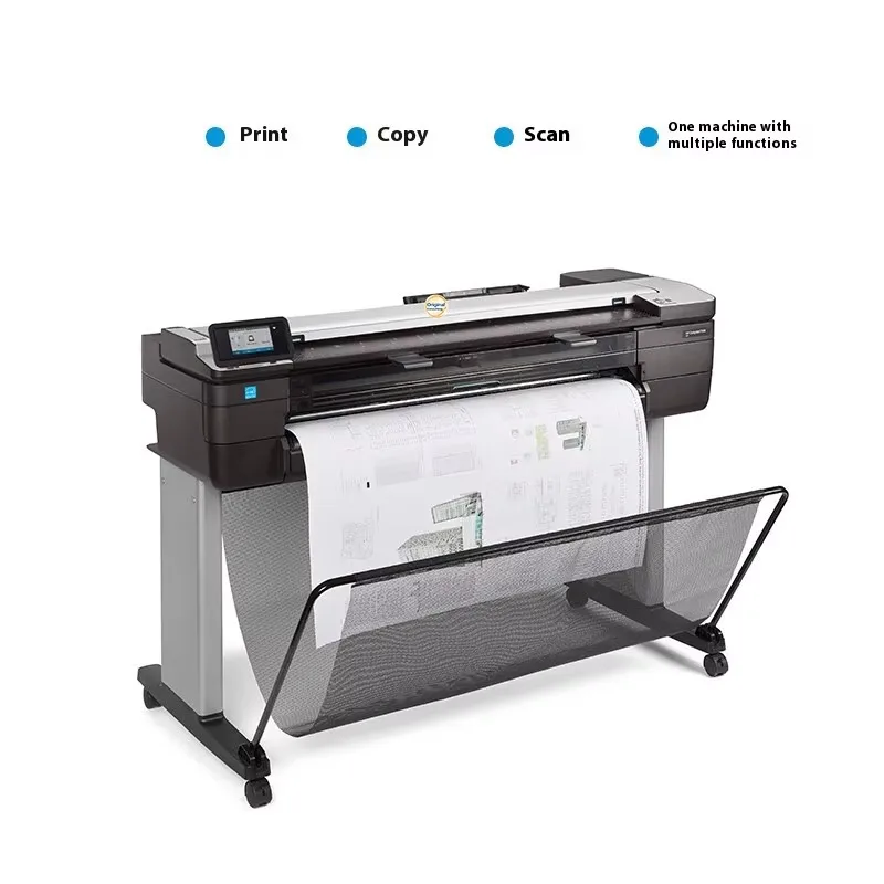 T830 A1 para scanner de impressão integrado, impressora jato de tinta fotográfica de grande formato, CAD de engenharia e máquina de plano de linha