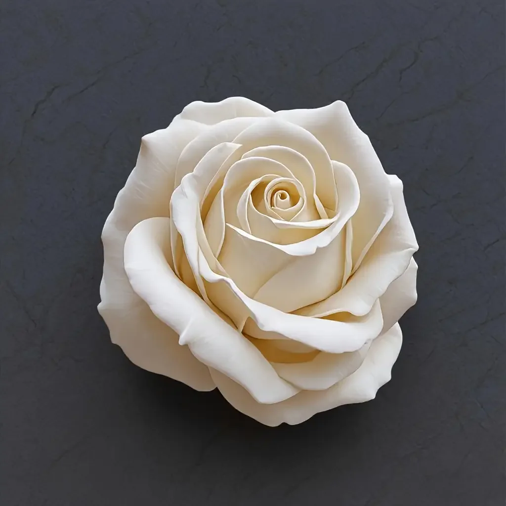 3D White Rose Silicone Molds (2pcs): Ideal for Jewelry, Handmade Candles, Soap, Plaster Casting view 5