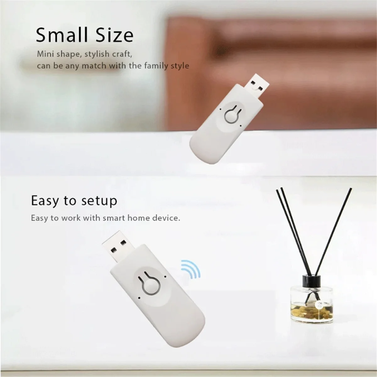POP-lZigBee Tuya Smart Home Bluetooth Gateway U Disk Hub Aplicación Control remoto Temporización Adecuado para A1 Pro Max Smart