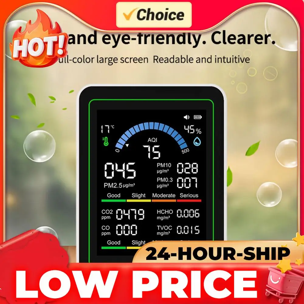 10-In-1 Air Quality…