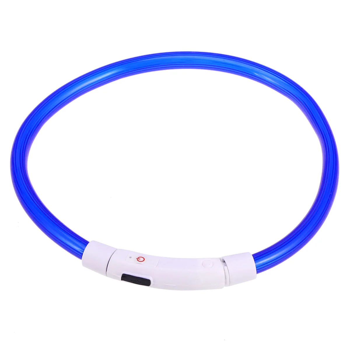 

Dog Collar LED Dog Collar Glowing Pet Dog Collar Silicone Pet Dog Collar
