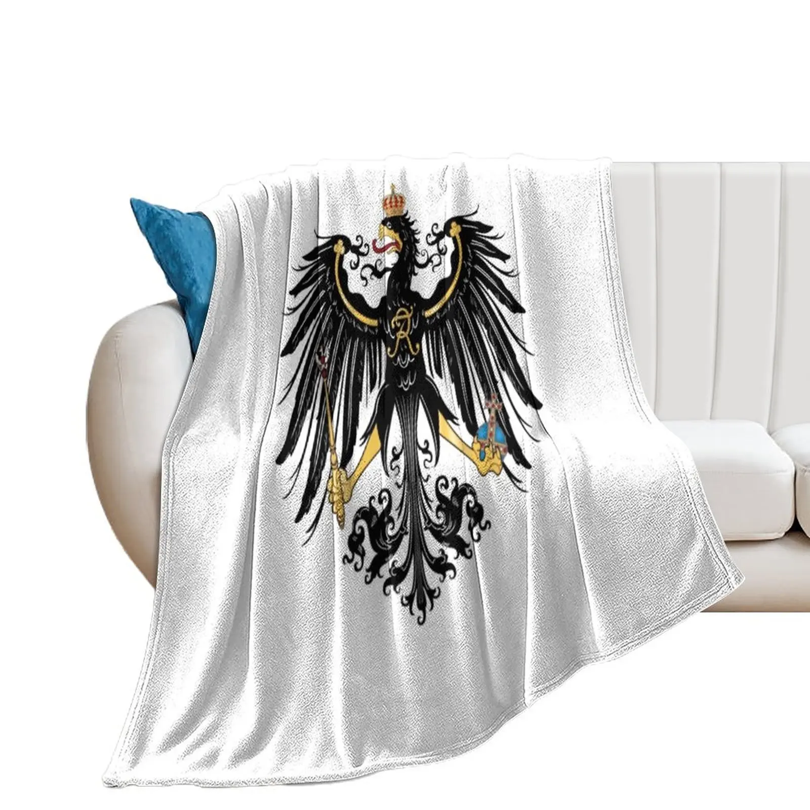 Prussia Throw Blanket Sofa warm winter blankets and throws Blankets