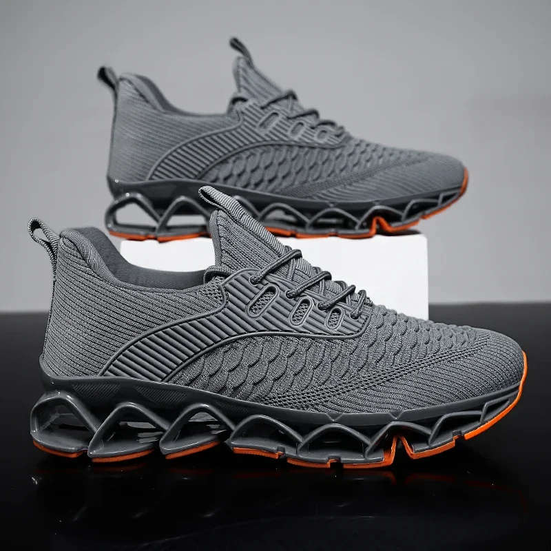 

Men's Breathable Casual Sneakers Luxury Fashion Running Trainer Unisex Comfortable Wear Tenis Race Shoes