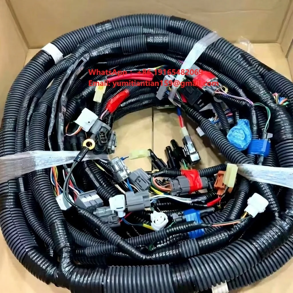 SH120-3 SH120-A3 Main Wiring Harness KNR0672-05 KNR0672 External Wiring Harness for Sumitomo Excavator