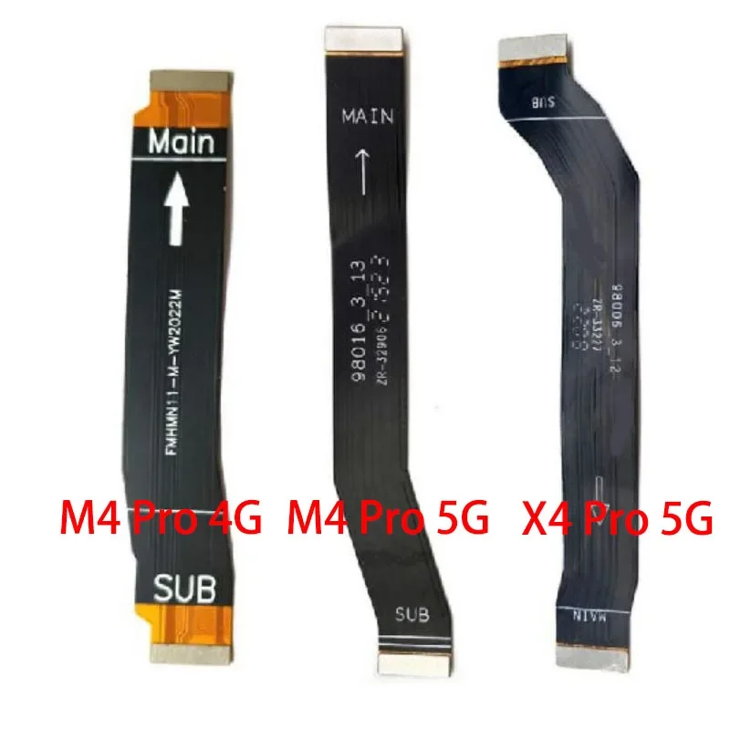 Pop For Xiaomi Poco X3 NFC F3 F1 F2 X4 M4 Pro 4G 5G Main Motherboard Connector LCD Display Flex Cable Replacement Parts