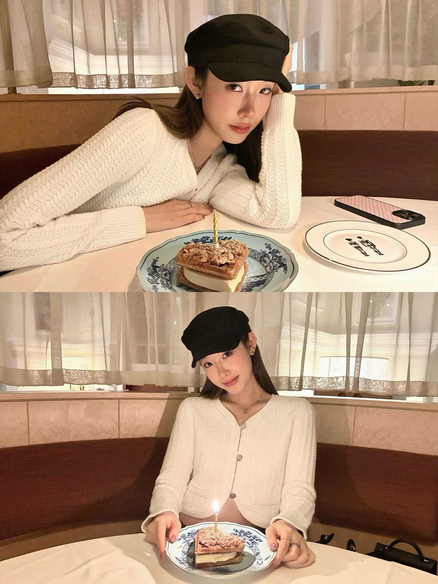 

Ranwear round Neck Metal Button Short Knitted Open Cardigan Coat for Women Cotton Blend Comfortable Commute Style Spring Oute...