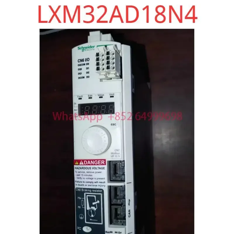 Second-hand test OK  LXM32AD18N4 server Driver