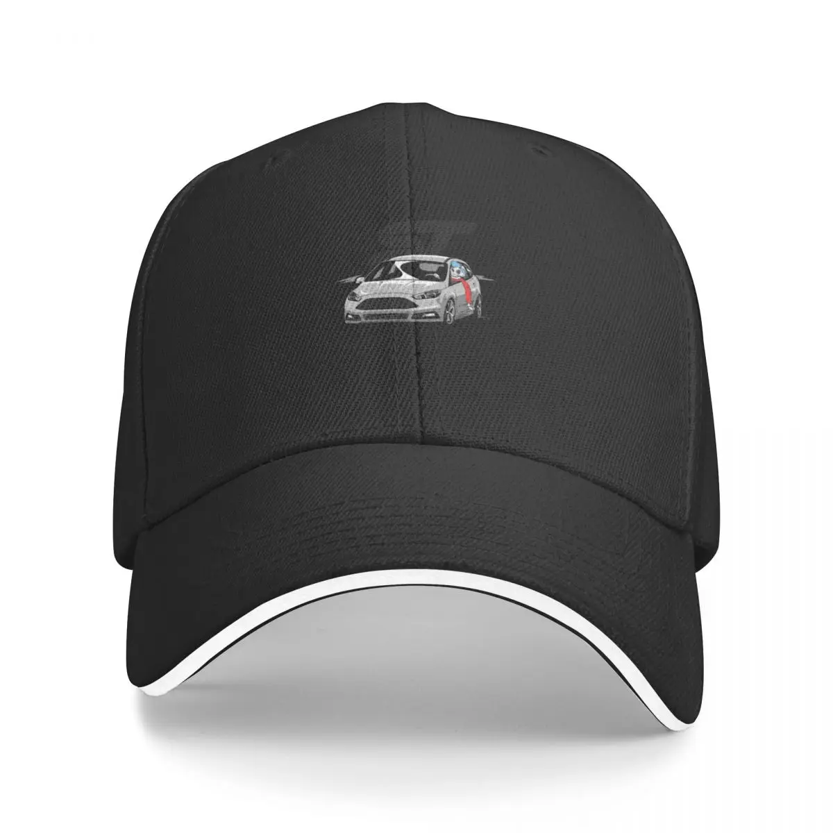 Focus 3 ST MK3 Tournament Skulldriver Baseball Cap Dropshipping Hood black fishing hat Caps Male Women's