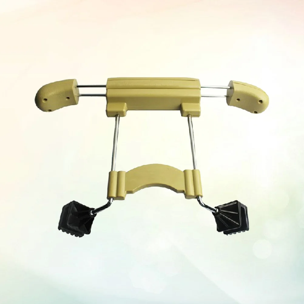 

Seat Coat Rack ABS Wrinkle Free Travel Clothes Headrest Hooks Easy Attach Mini Beige Storage for Coats Suits Car