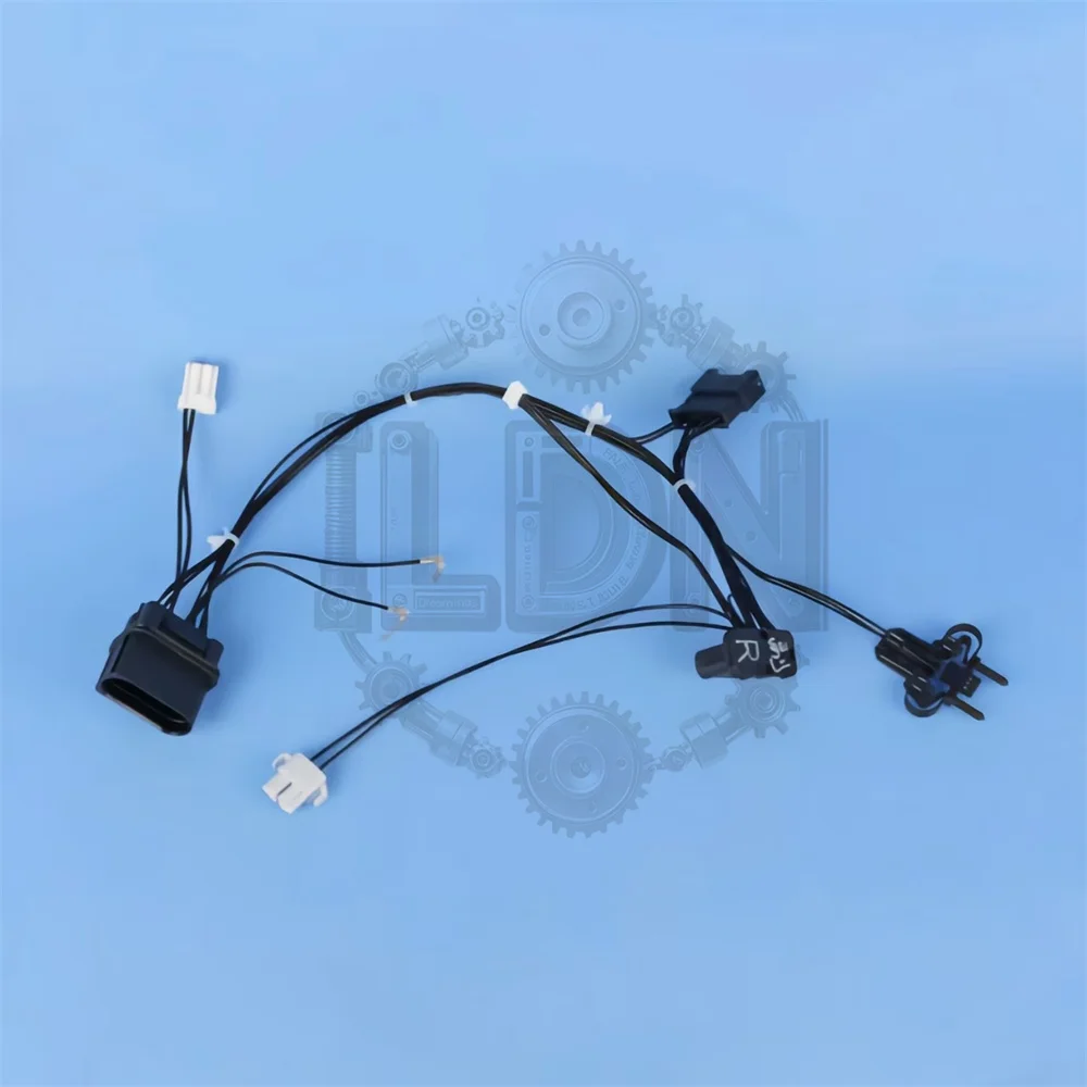 Brand New Customized internal wiring harness for halogen xenon headlights, suitable for Audi A4L, A4, B6, B7, B8, B9