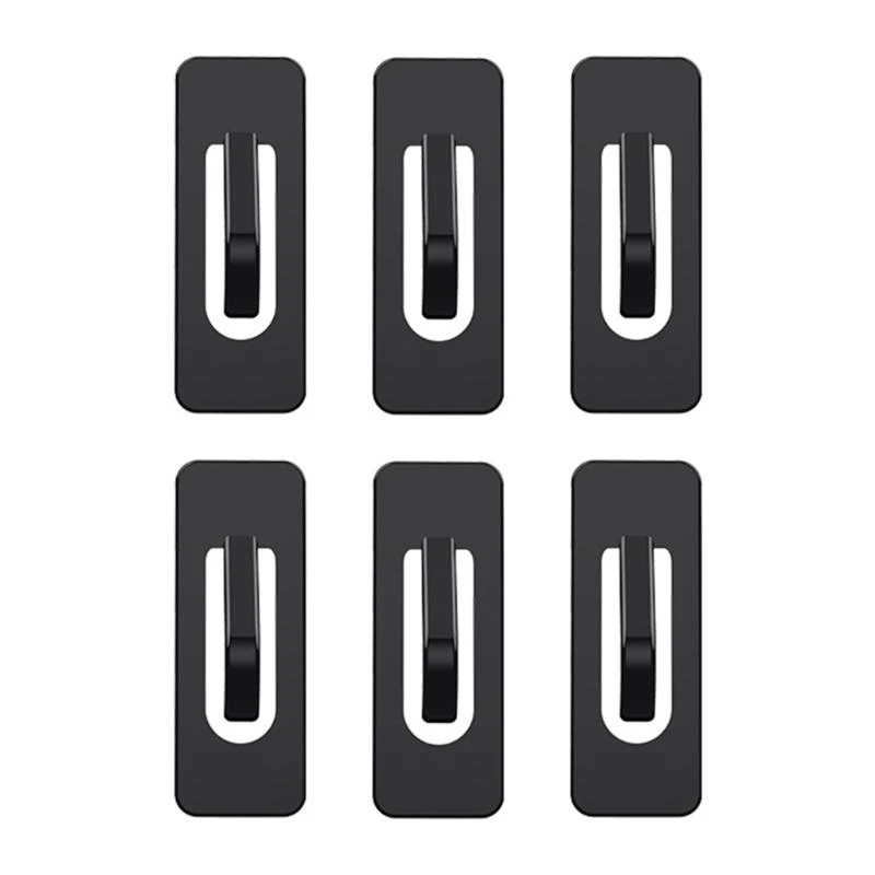 

3 шт./6 шт. автомобильный держатель для стаканов, ограничитель, самоклеящийся крепежный зажим, автоматический ограничитель слота