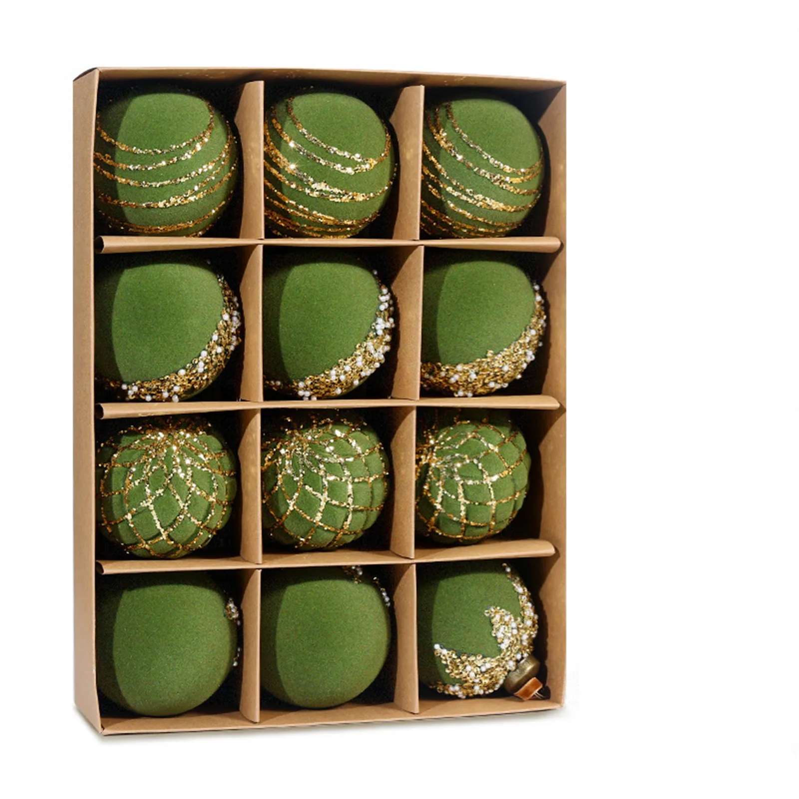 12pçs 6cm enfeites de bola de natal reunindo decoração de festa de árvore de natal ano novo esferas de natal bolas pingente