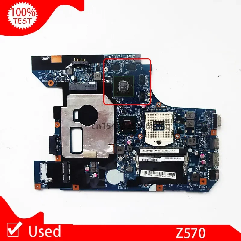 

Used For Lenovo Z570 Laptop Motherboard With HM65 Chipset With Video Card 48.4PA01.021 LZ57 10290-2 Mainboard