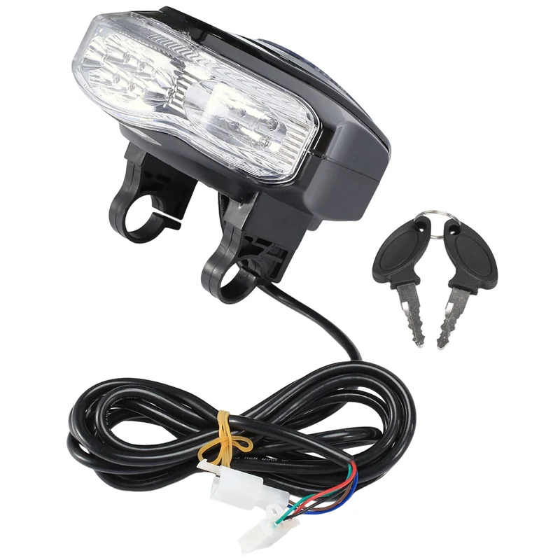 60V Angel Eyes LCD Light Speed Display Battery Horn Spotlight Switch