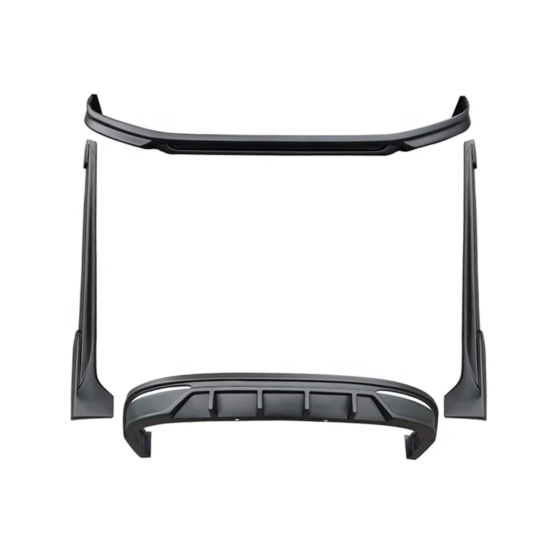 

Hot Selling Items Car Body Kits ABS Material Front Lip Rear Lip Side Skirts for Volkswagen VW Bora 2019-2021