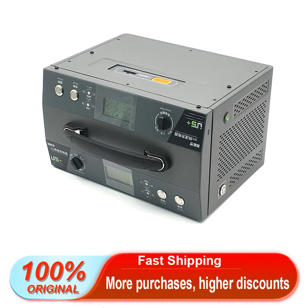 EV-PEAK U5+ 2400W 30A Intelligent Charger LiPo LiHV Battery Balance Charger 6S-14S Support