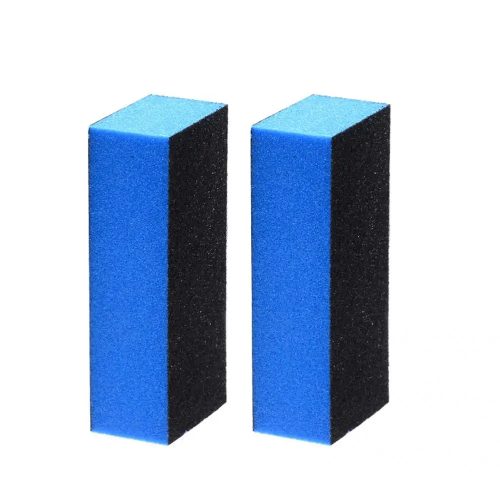 2 pezzi/10 pezzi/12 pezzi lime per levigatura per unghie universale a lunga durata lima per unghie Nail Art Sanding Sponge Buffer Block per le donne