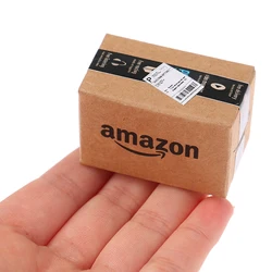 10/5/2/1Pcs 1:12 Dollhouse miniture Express box Gift Box Furniture Toys Doll House Accessories