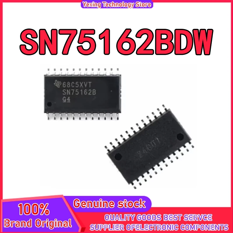 

SN75162B SN75162BDWR SN75162BDW SOP24 Новый чип IC