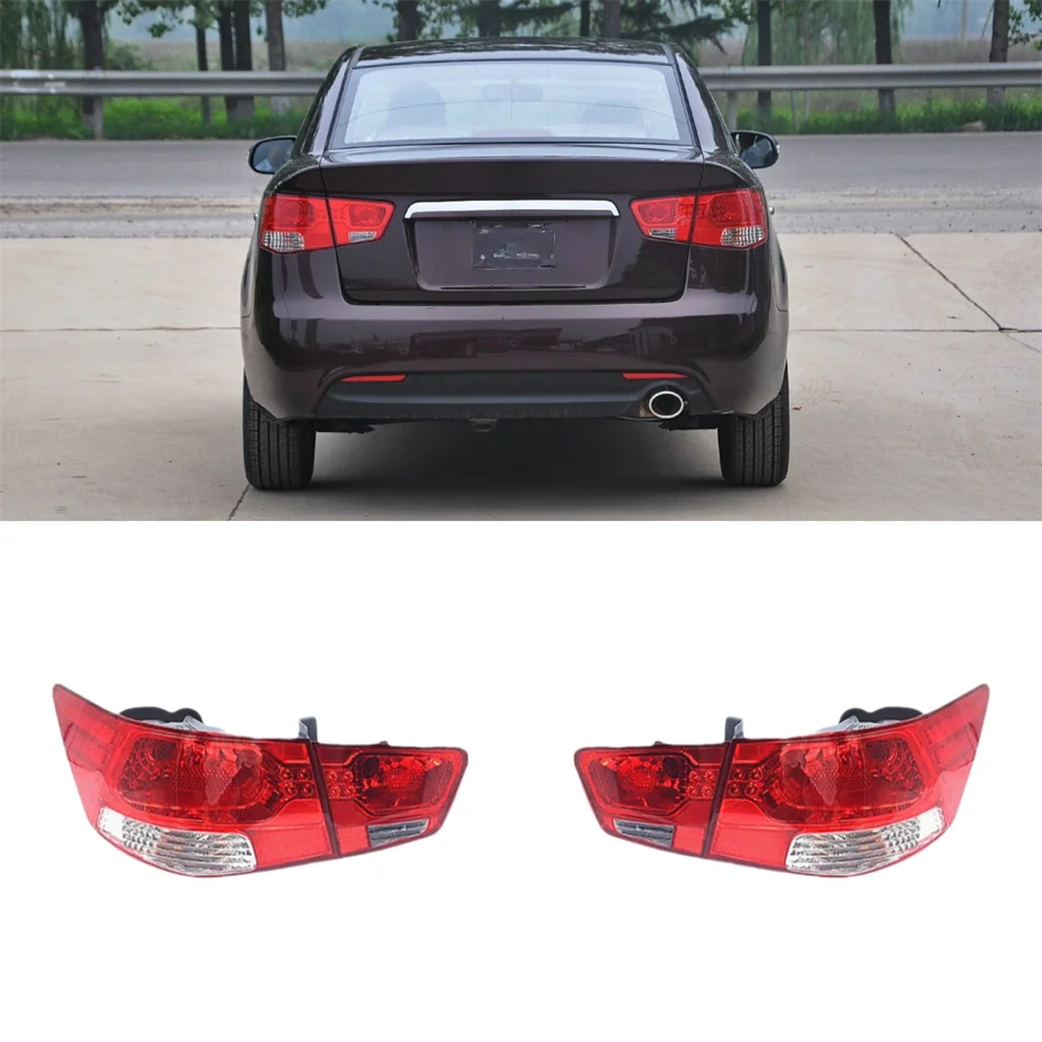 

Для Kia Forte 2009 2010 2011 2012 2013, аксессуары для автомобилей, фонарь заднего хода, задний фонарь в сборе, задний фонарь автомобиля в сборе