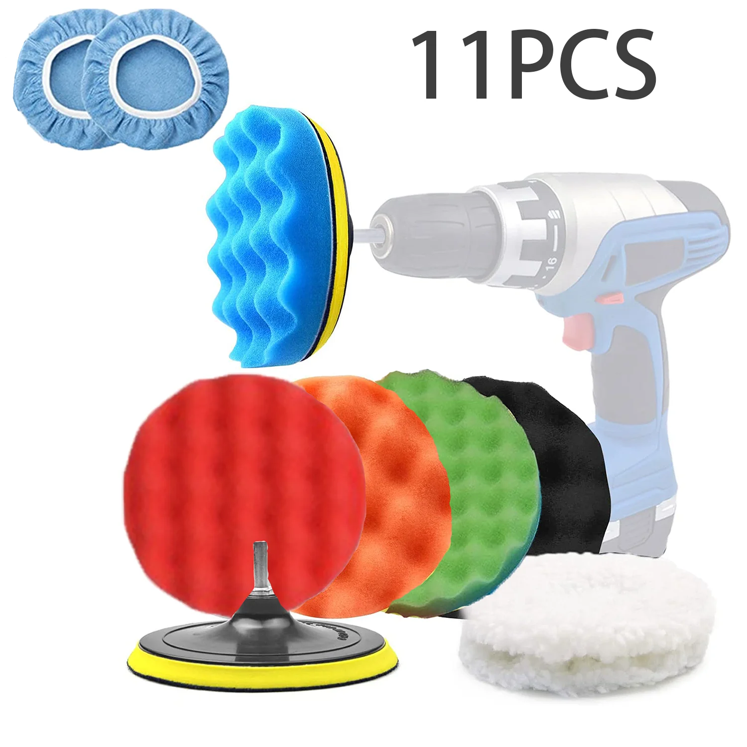 11Pcs 6 Inch Car Po…