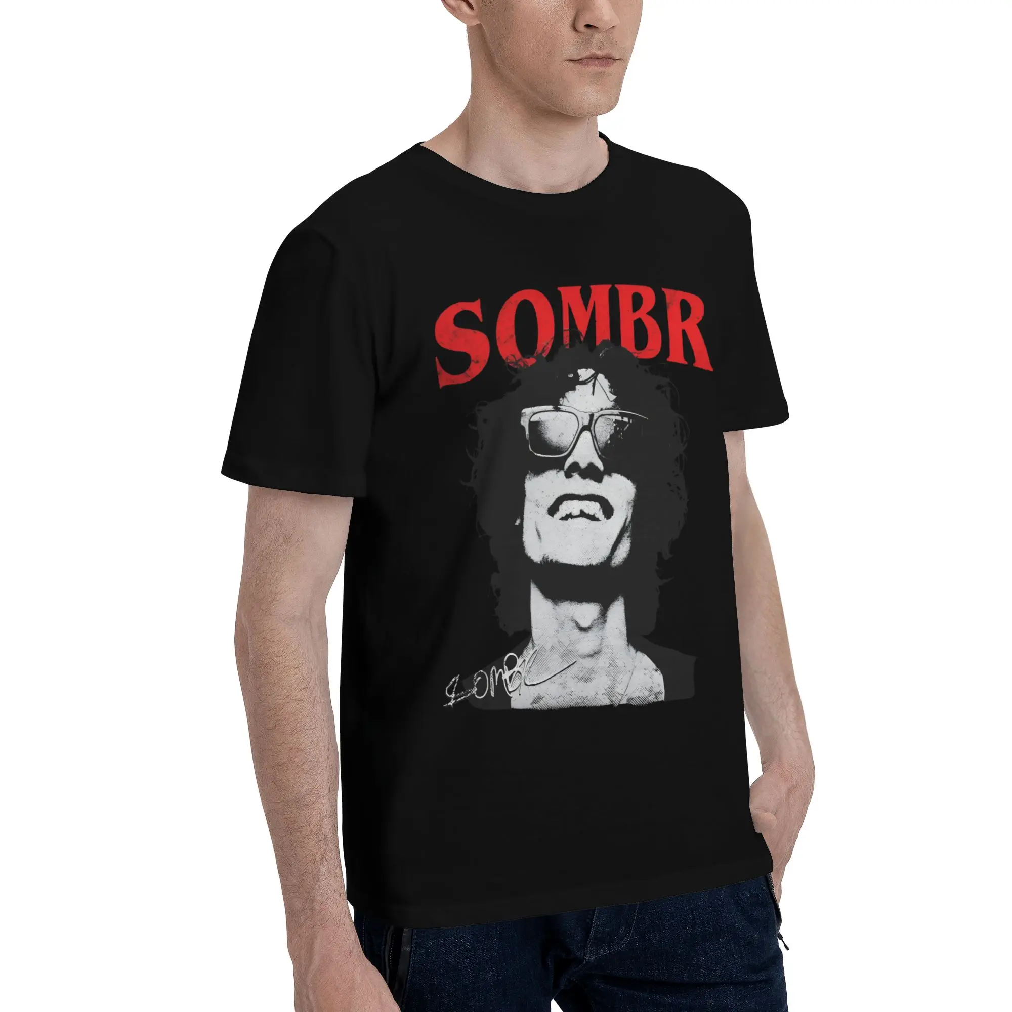 New Arrival Sombr Youare The Reason World Tour 2026-2027 T Shirt For Unisex  Pure Cotton T-shirts Short Sleeve Tops