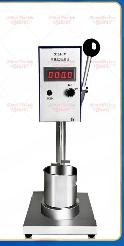 Digital Rotary Stormer Viscometer Viscosity Meter Range: 40.2~141