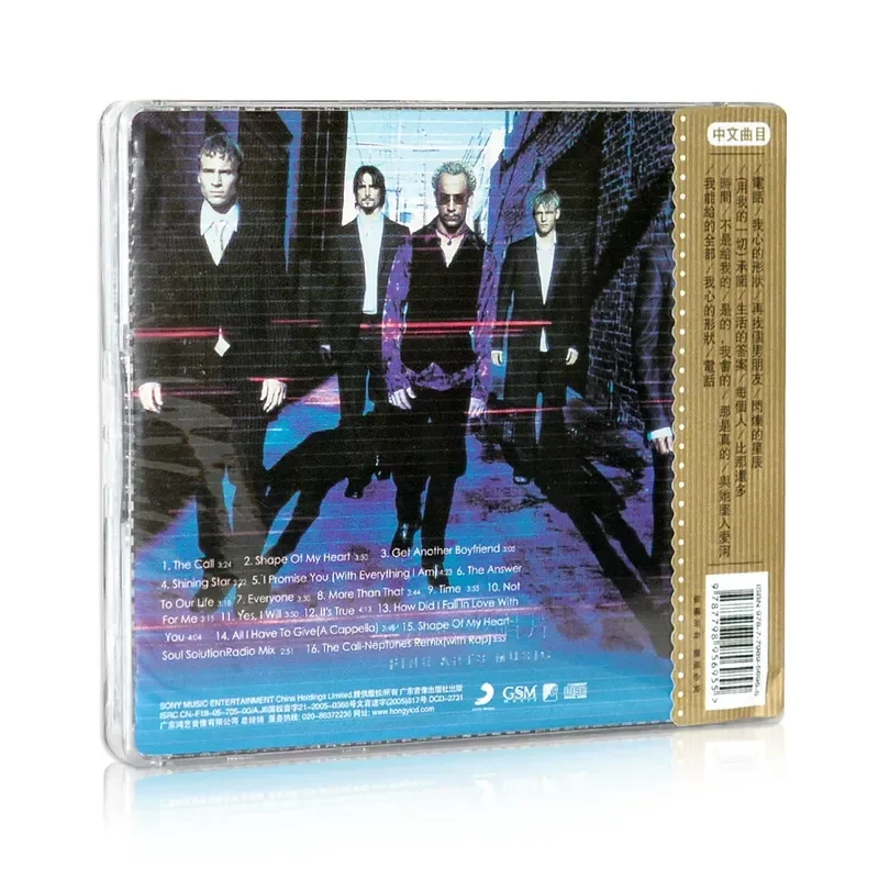 Backstreet Boys Album Black & Blue CD with Lyrics Book for Fans view 2