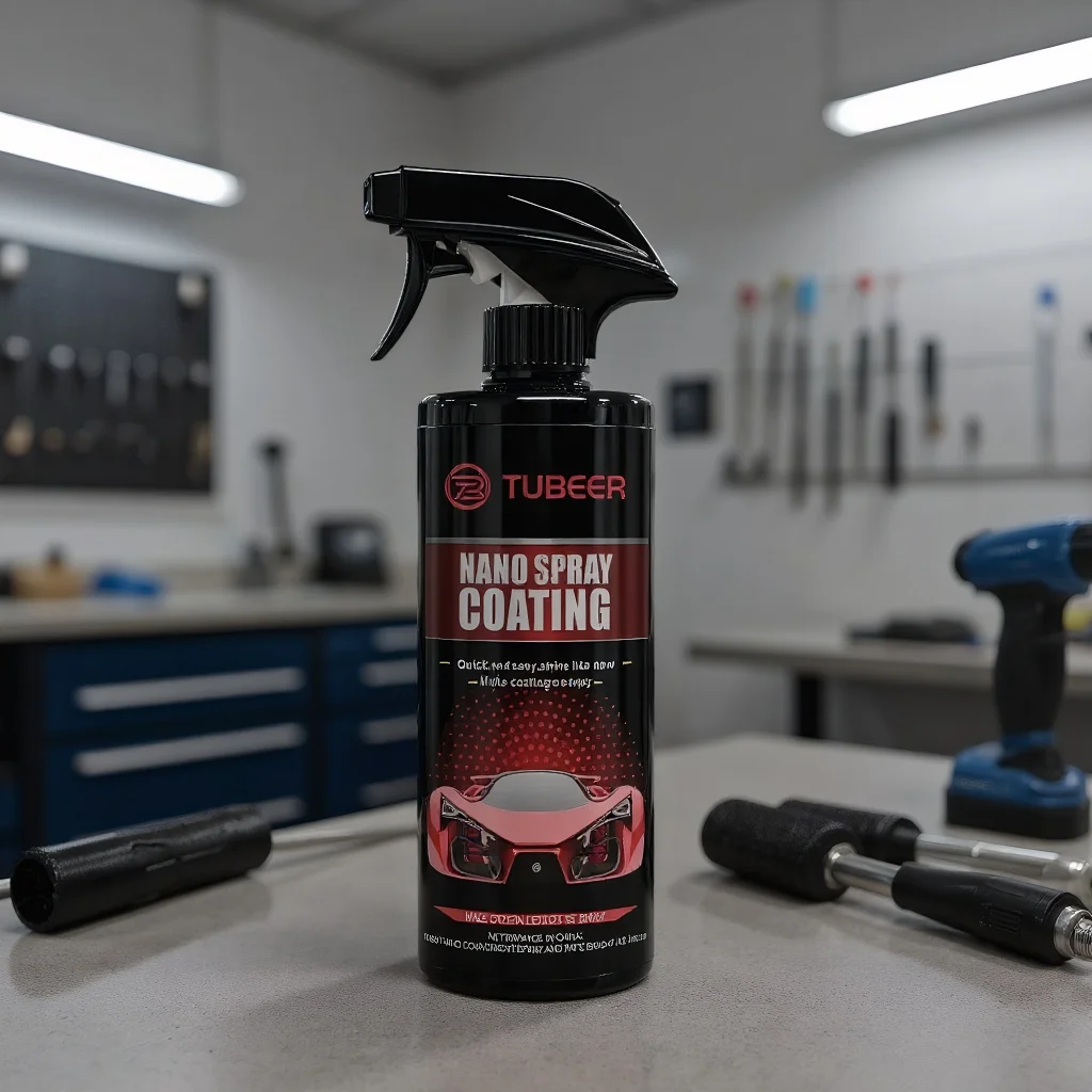 

Car Restoration Liquid - Auto Ceramic Nano Coating Spray for Scratch Repair Body Compound