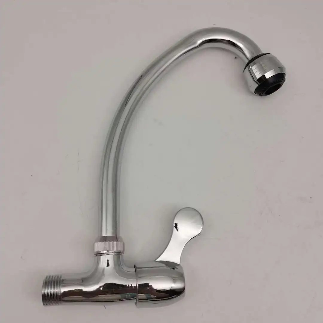 Wall type kitchen single cold water faucet, wash basin, wash basin, sink, bathroom faucet, kitchen accessories