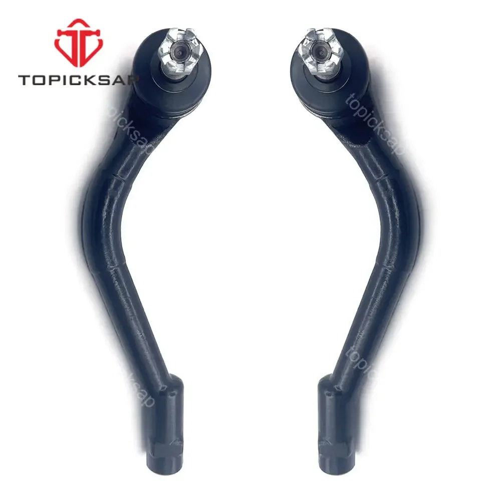 TOPICKSAP 2Pcs Outer Tie Rod End Kit for Hyundai Sonata/Tucson/Kia Optima/Sportage 2010-2017 Suspension 568203Q500
