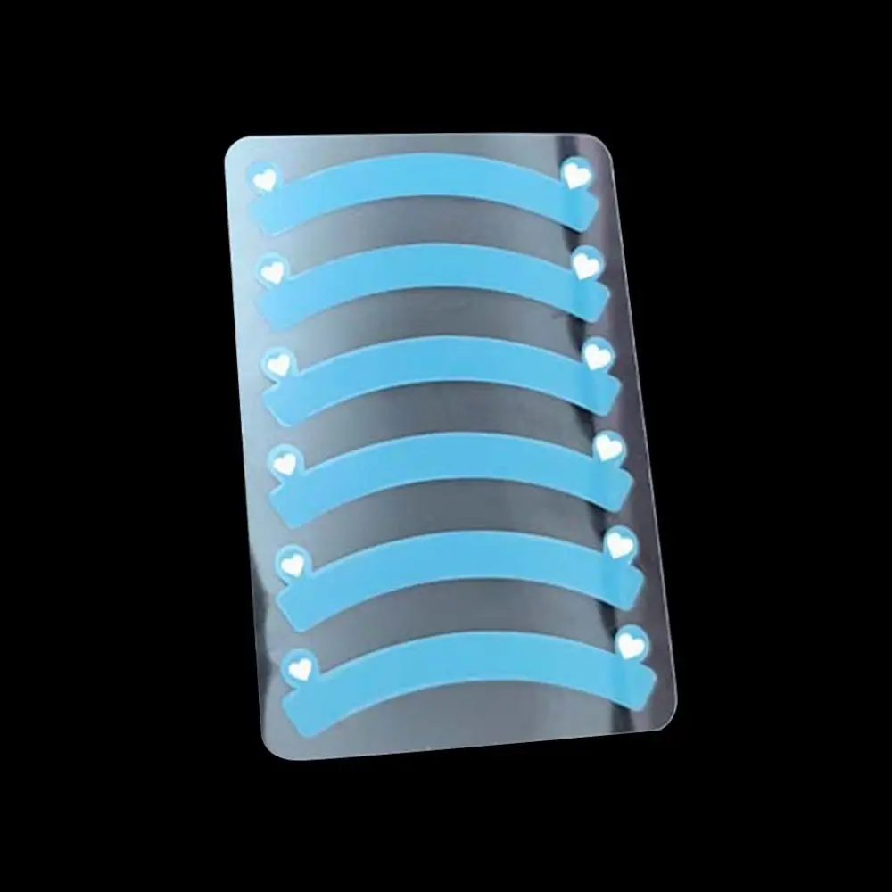 3Pairs Silicone Eyelash Rods Softening Colorful Lash Lift Ribbon Perm Pads Eye Lash Accessories Makeup  Tool