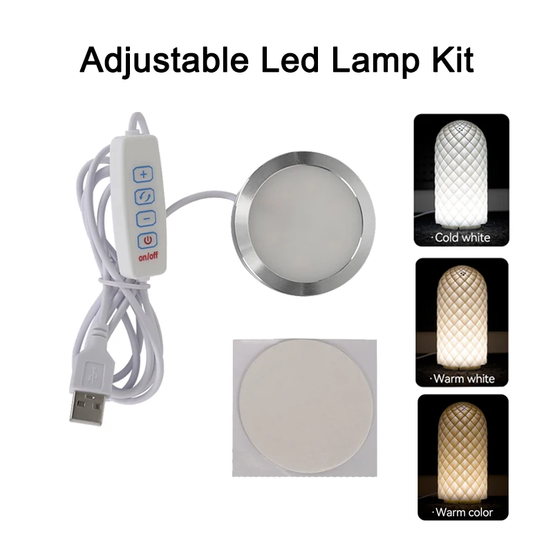 Für Bambu Lab Led Lampe Kit 001 Maker Versorgung Bambulab Licht Kit Led Licht Teile Diy Modell Ohne 3d Druck Teile