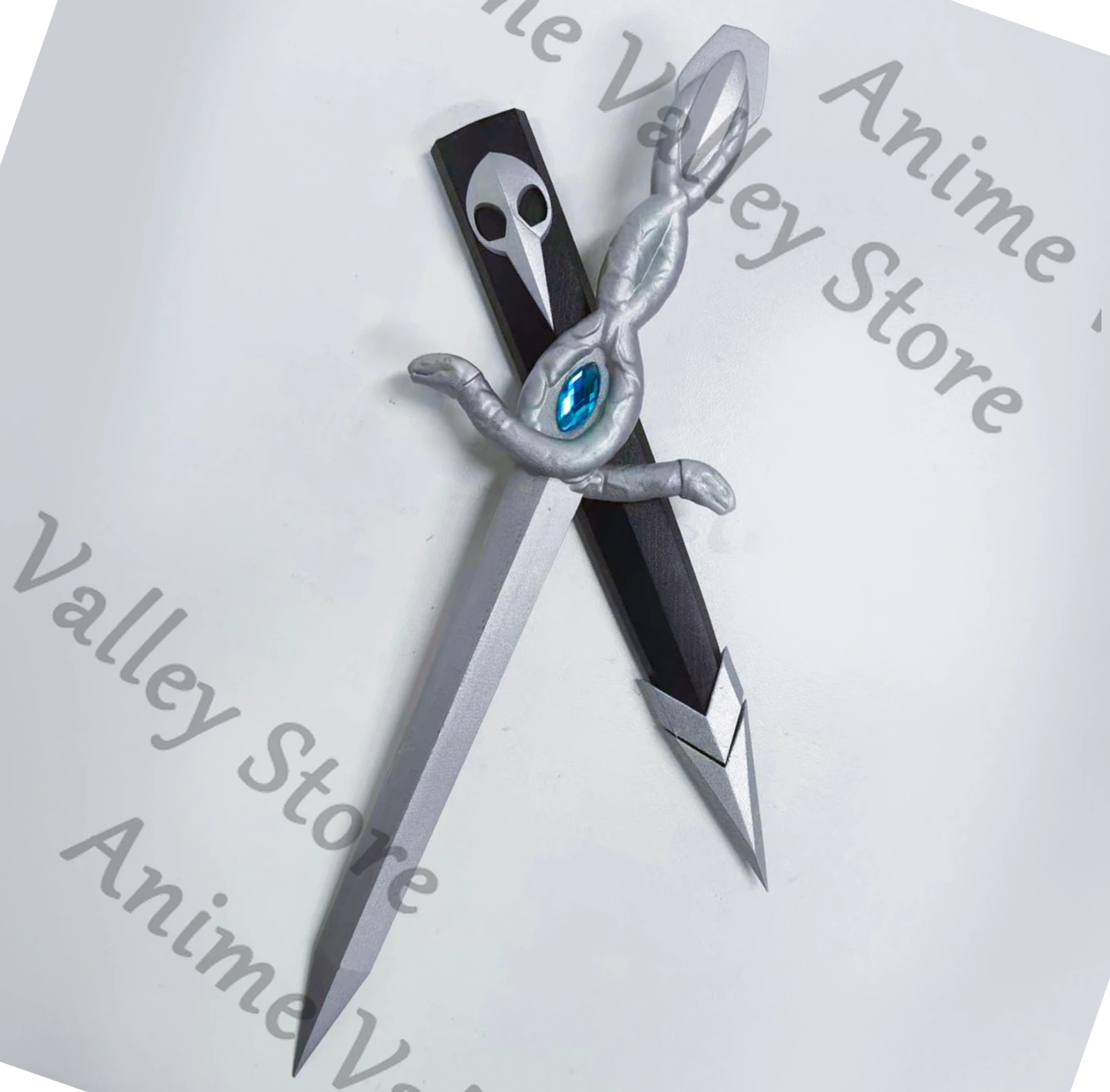 

Anime Identity V Seer Cosplay Short Sword Prop Cartoon Stiletto Coutel Snickersnee Cutlass Comic Exhibition Props Adorn Gift