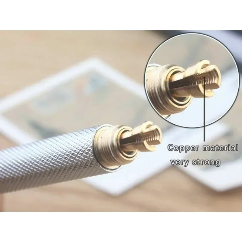 6/12 PCS 0.3/0.5/0.7/0.9/1.3/2.0mm Mechanical Pencil Office School Supplies Art Painting Tool Metal Automatic Pencils Stationery