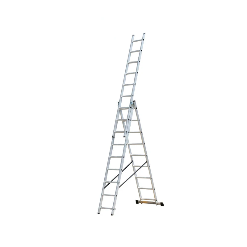 High safety and multi-purpose ladder, environmentally friendly aluminum combination ladder