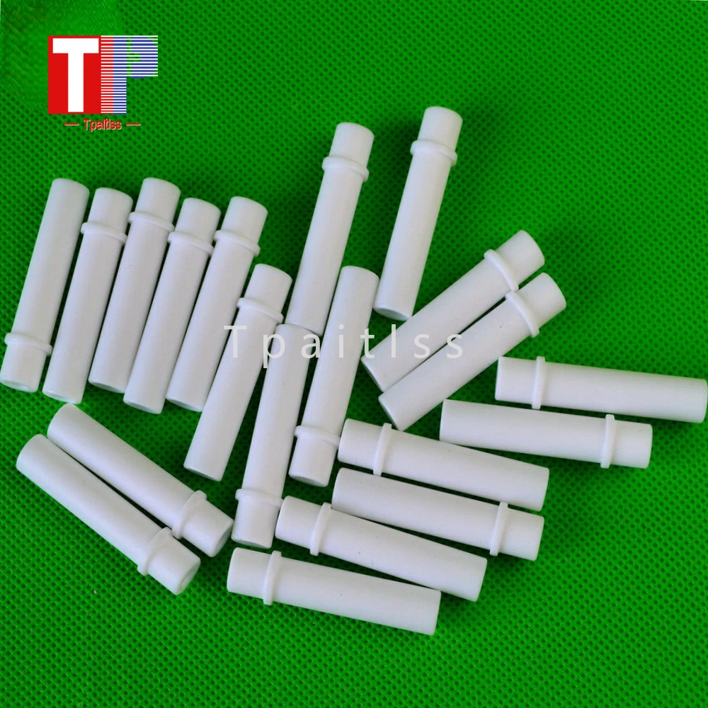 

Tpaitlss 50PCS Hi-Q Insert sleeve - PTFE for Gema OptiFlow IG02 powder pump 377724