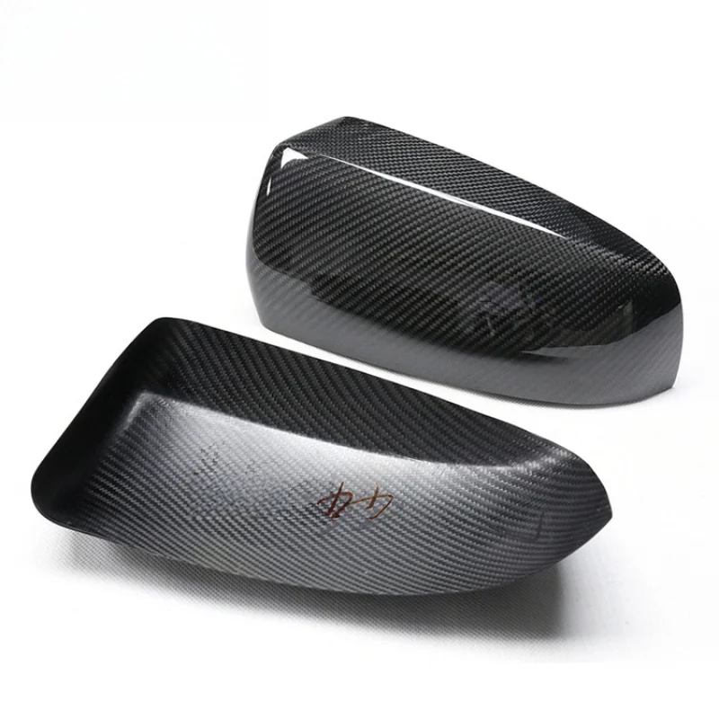

Cross-Border Hot Item Suitable for BMW X5 X6 E70 E71 Dry Carbon Fiber Adhesive Rearview Mirror Cover