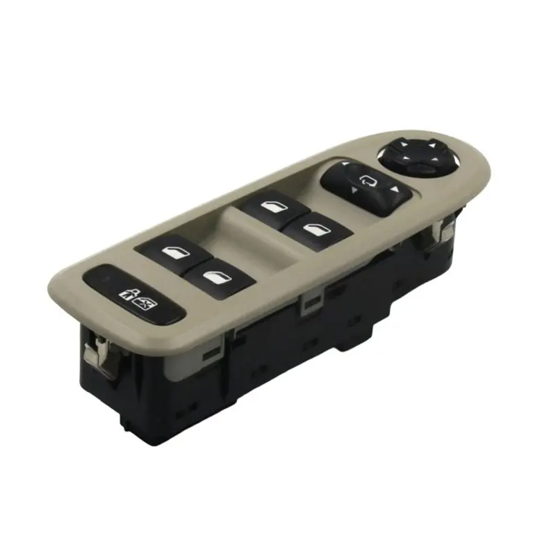 

Electric Folding Window Switch 96666933ZE 98053458BK For 508 C5 2011-2016 Power Master Window Control Switch