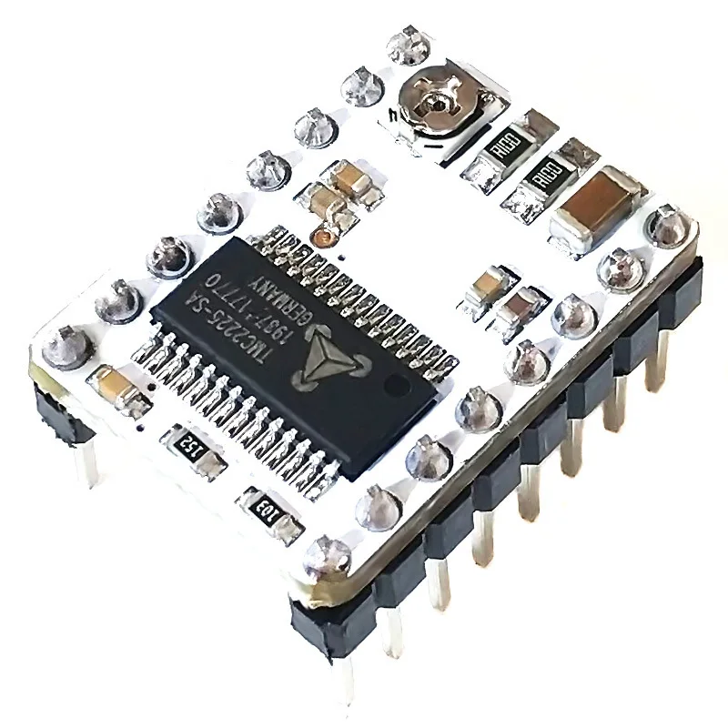 TMC2225스테퍼 모터 드라이브 모듈 흔들림 방지 무음 드라이버 호환DRV8825