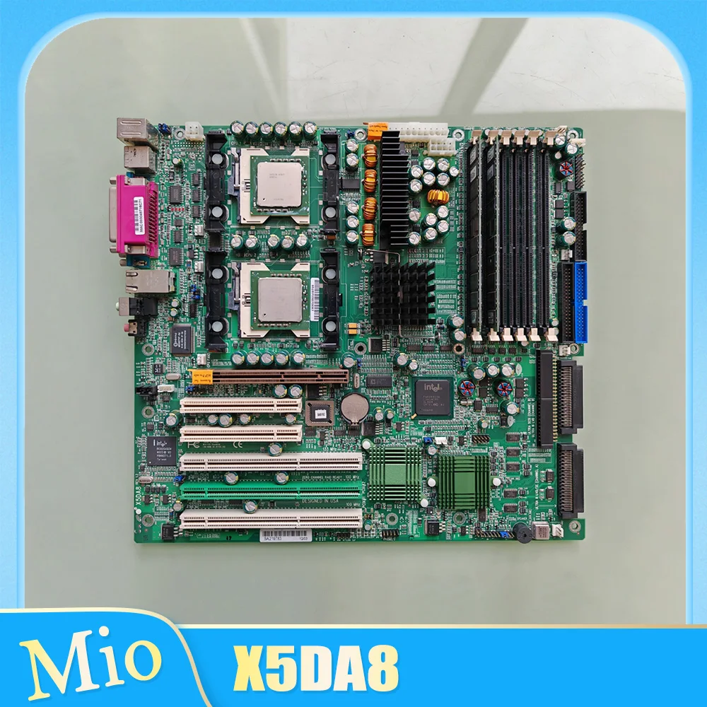 

Материнская плата X5DA8 для промышленной медицинской материнской платы Supermicro