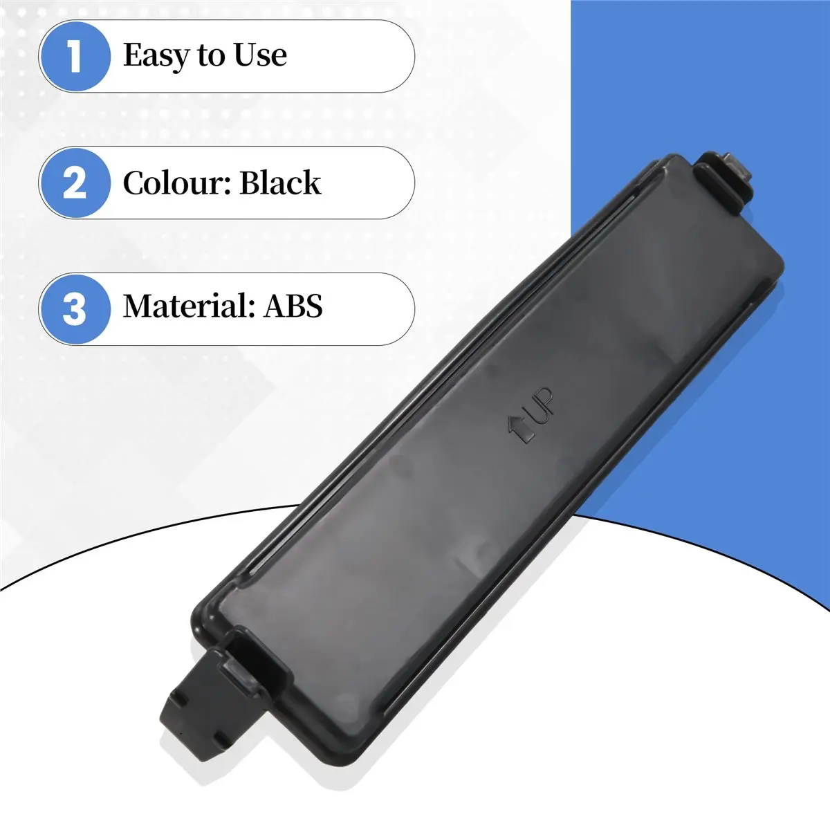 #41V Air Conditioning Filter Cover Plate for Lexus for Toyota,Air Conditioning Filter Cover Plate,(ABS) - view 6